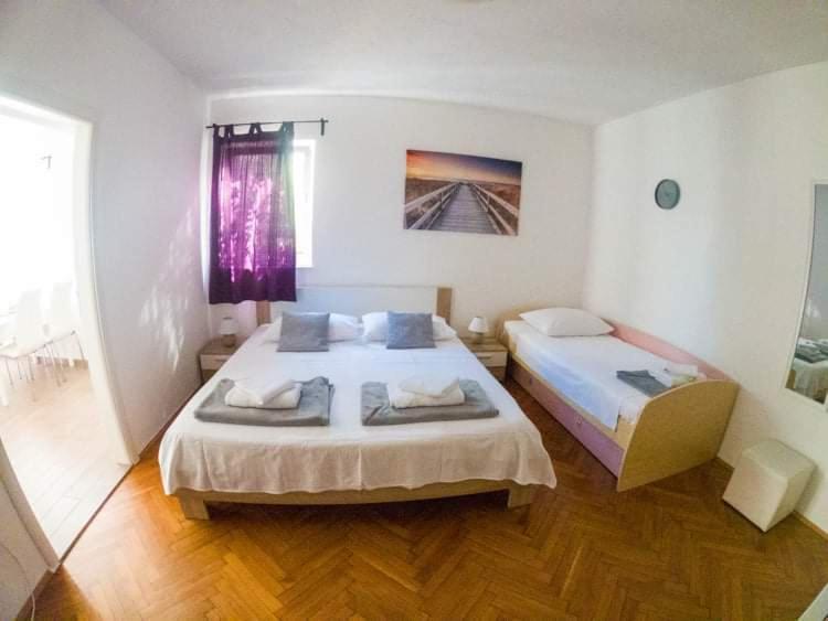 Apartmani Juricev Vodice Eksteriør bilde