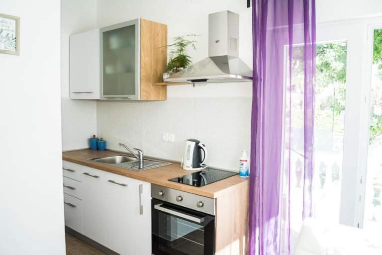 Apartmani Juricev Vodice Eksteriør bilde